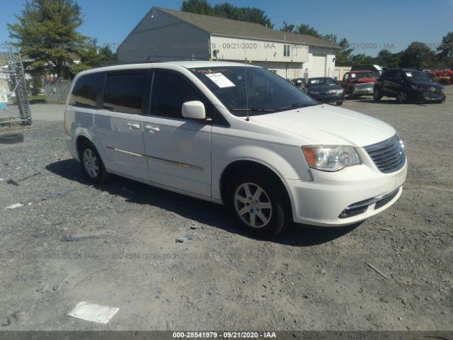 CHRYSLER TOWN & COUNTRY 2012 2c4rc1bgxcr306468