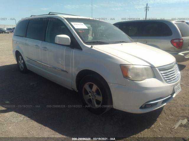 CHRYSLER TOWN & COUNTRY 2012 2c4rc1bgxcr308916