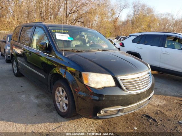 CHRYSLER TOWN & COUNTRY 2012 2c4rc1bgxcr312979