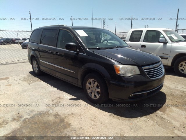 CHRYSLER TOWN & COUNTRY 2012 2c4rc1bgxcr320340