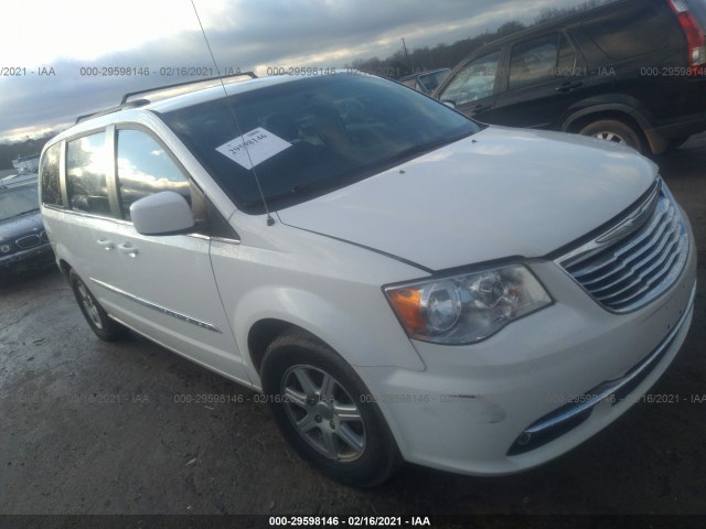 CHRYSLER TOWN & COUNTRY 2012 2c4rc1bgxcr325974