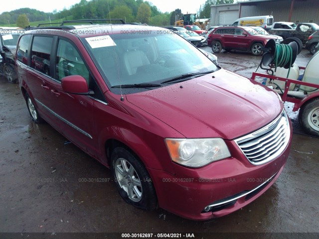 CHRYSLER TOWN & COUNTRY 2012 2c4rc1bgxcr326607