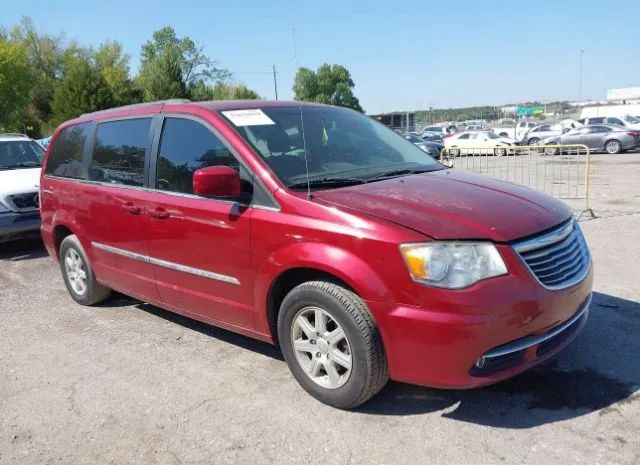 CHRYSLER TOWN & COUNTRY 2012 2c4rc1bgxcr327725