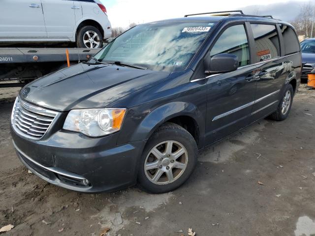 CHRYSLER TOWN & COU 2012 2c4rc1bgxcr337607