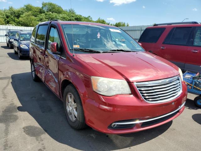 CHRYSLER TOWN & COU 2012 2c4rc1bgxcr338112