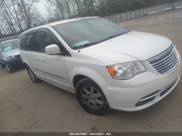 CHRYSLER TOWN & COUNTRY 2012 2c4rc1bgxcr338269