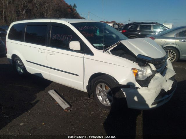 CHRYSLER TOWN & COUNTRY 2012 2c4rc1bgxcr345268