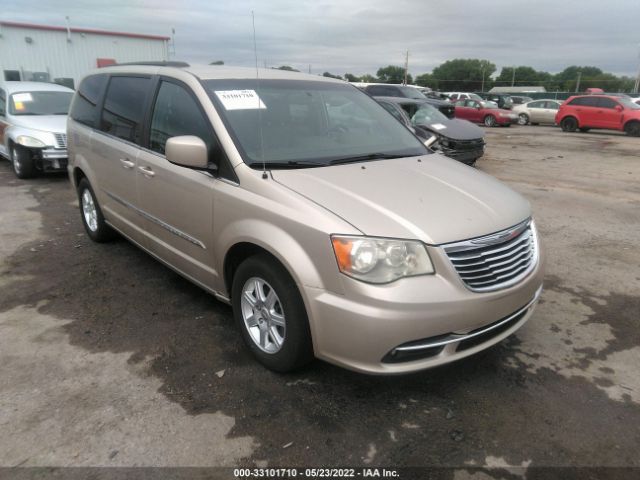 CHRYSLER TOWN & COUNTRY 2012 2c4rc1bgxcr345965