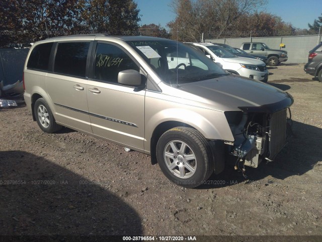 CHRYSLER TOWN & COUNTRY 2012 2c4rc1bgxcr346274