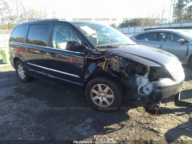 CHRYSLER TOWN & COUNTRY 2012 2c4rc1bgxcr348784