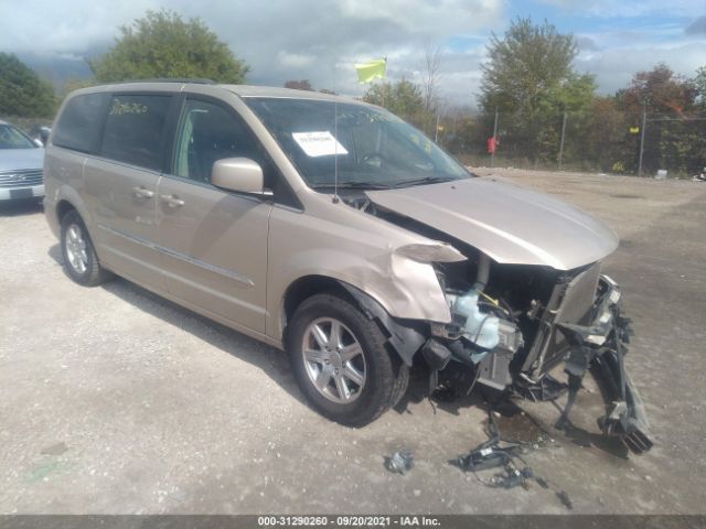 CHRYSLER TOWN & COUNTRY 2012 2c4rc1bgxcr362474