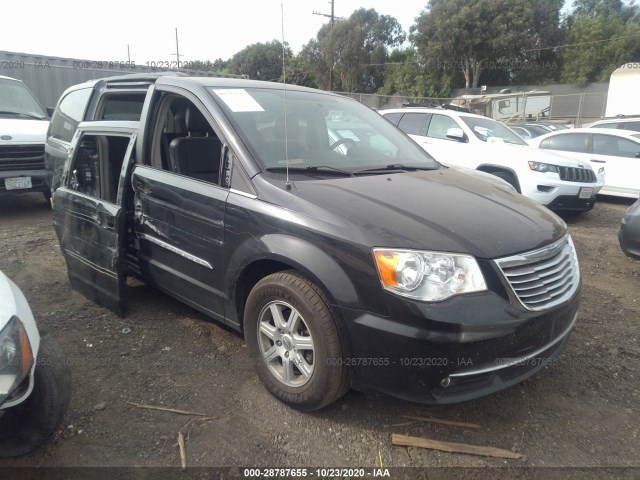 CHRYSLER TOWN & COUNTRY 2012 2c4rc1bgxcr362815