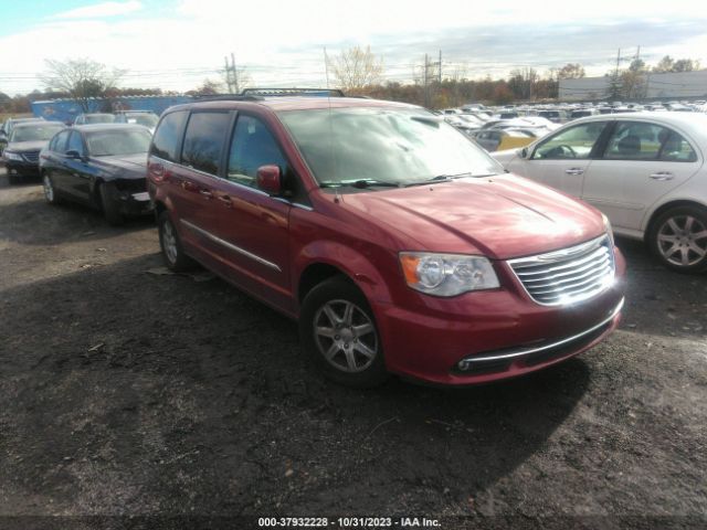 CHRYSLER TOWN & COUNTRY 2012 2c4rc1bgxcr363267