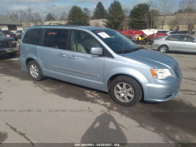 CHRYSLER TOWN & COUNTRY 2012 2c4rc1bgxcr364063