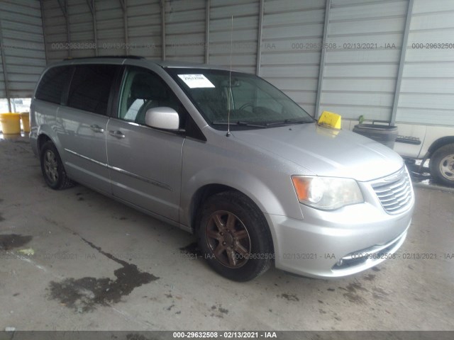 CHRYSLER TOWN & COUNTRY 2012 2c4rc1bgxcr382031