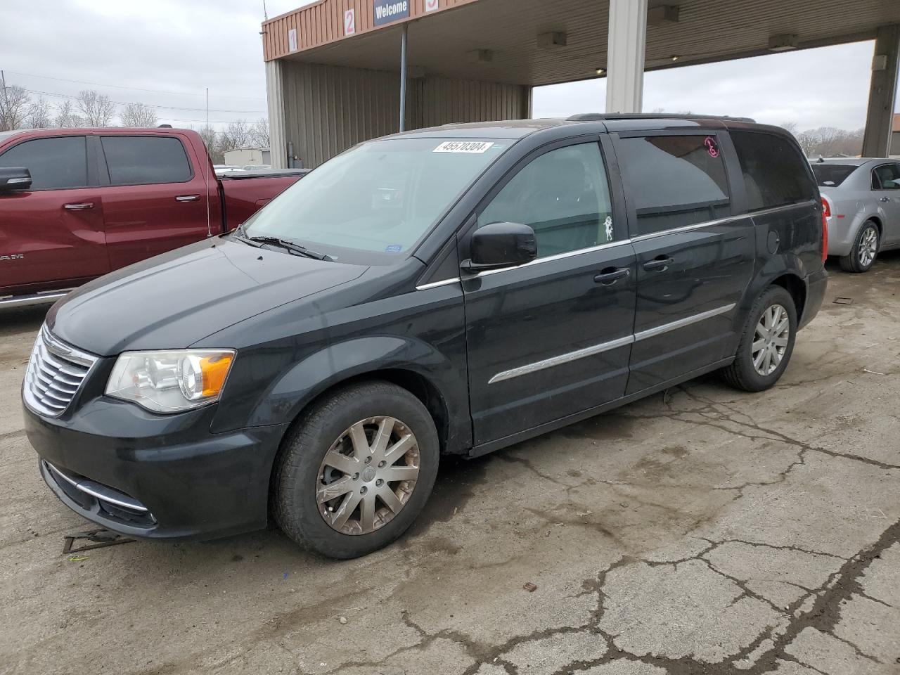 CHRYSLER TOWN & COUNTRY 2012 2c4rc1bgxcr382854