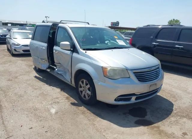 CHRYSLER TOWN & COUNTRY 2012 2c4rc1bgxcr386239