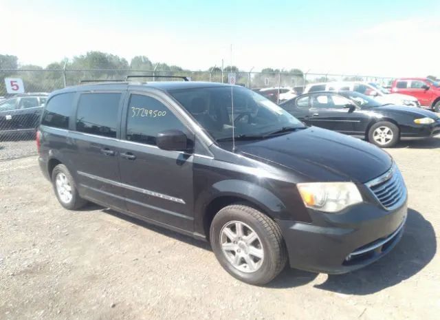 CHRYSLER TOWN & COUNTRY 2012 2c4rc1bgxcr387813