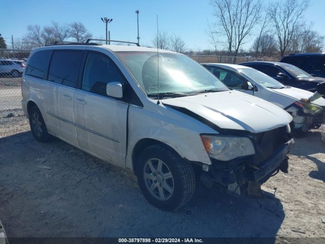 CHRYSLER TOWN & COUNTRY 2012 2c4rc1bgxcr400589