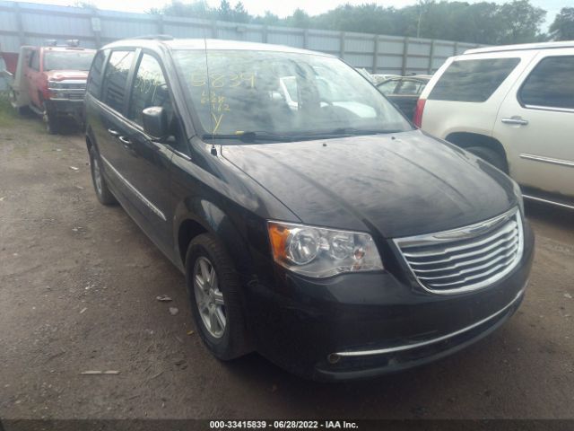 CHRYSLER TOWN & COUNTRY 2012 2c4rc1bgxcr401208