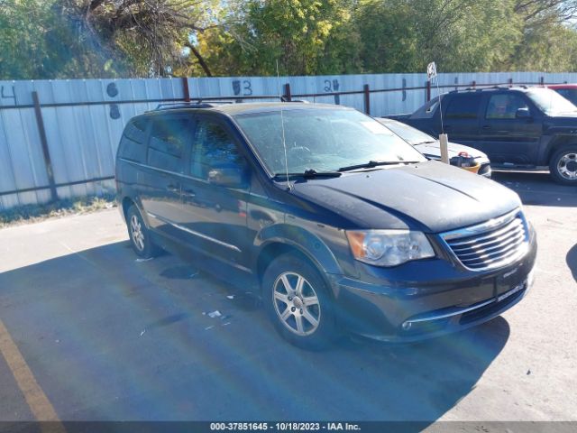 CHRYSLER TOWN & COUNTRY 2012 2c4rc1bgxcr410071