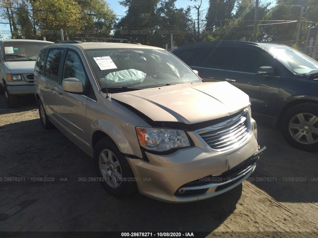 CHRYSLER TOWN & COUNTRY 2012 2c4rc1bgxcr410605