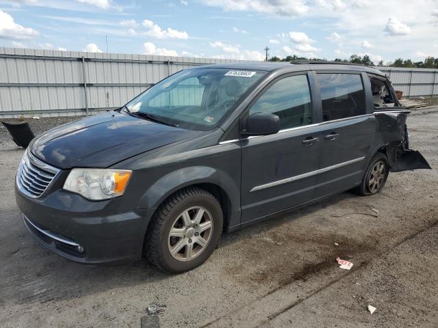 CHRYSLER MINIVAN 2012 2c4rc1bgxcr416744