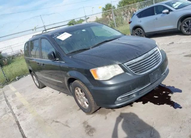 CHRYSLER TOWN & COUNTRY 2012 2c4rc1bgxcr416937