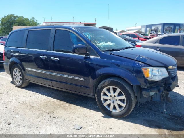 CHRYSLER TOWN & COUNTRY 2013 2c4rc1bgxdr517820