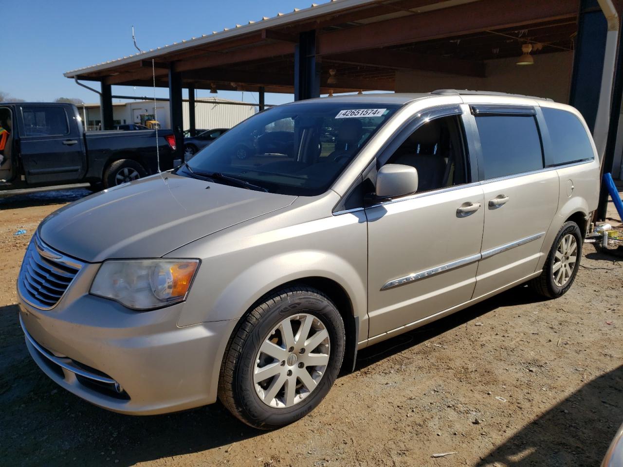 CHRYSLER TOWN & COUNTRY 2013 2c4rc1bgxdr517879