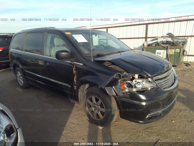 CHRYSLER TOWN & COUNTRY 2013 2c4rc1bgxdr519003