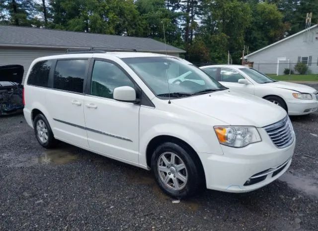 CHRYSLER TOWN & COUNTRY 2013 2c4rc1bgxdr525562