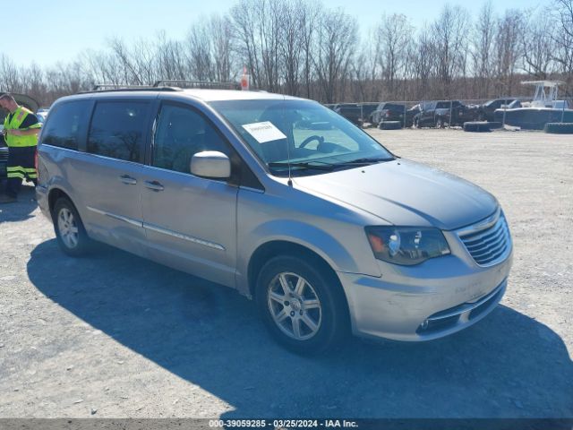 CHRYSLER TOWN & COUNTRY 2013 2c4rc1bgxdr555614