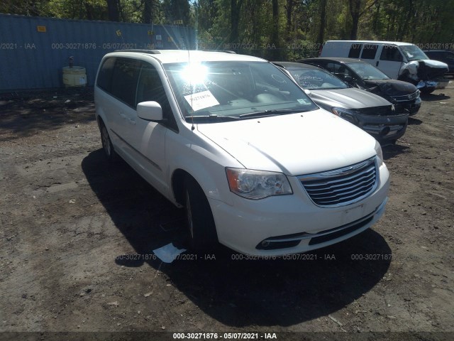 CHRYSLER TOWN & COUNTRY 2013 2c4rc1bgxdr557704