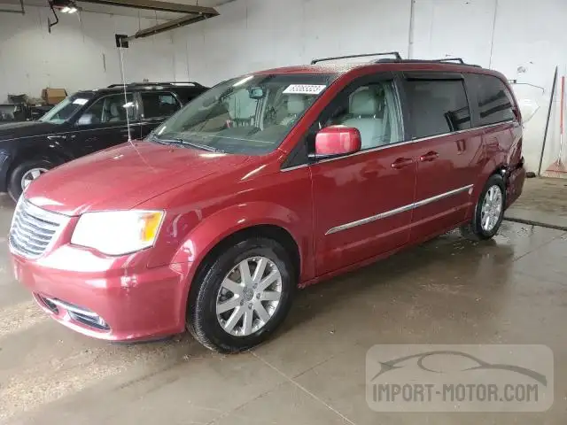 CHRYSLER TOWN & COUNTRY 2013 2c4rc1bgxdr560327