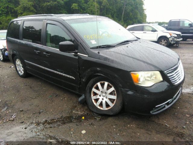 CHRYSLER TOWN & COUNTRY 2013 2c4rc1bgxdr565186