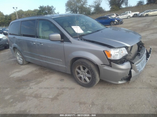 CHRYSLER TOWN & COUNTRY 2013 2c4rc1bgxdr577015