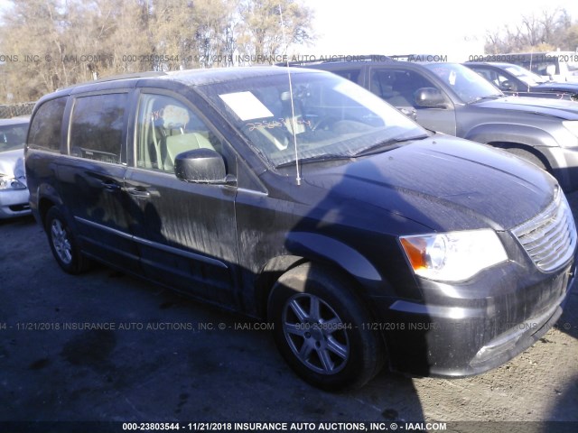 CHRYSLER TOWN & COUNTRY 2013 2c4rc1bgxdr577533