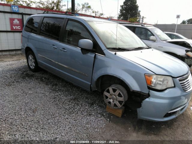 CHRYSLER TOWN & COUNTRY 2013 2c4rc1bgxdr577550