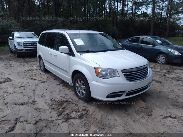 CHRYSLER TOWN & COUNTRY 2013 2c4rc1bgxdr584045