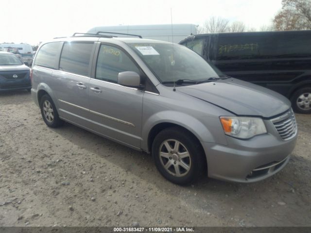 CHRYSLER TOWN & COUNTRY 2013 2c4rc1bgxdr584935