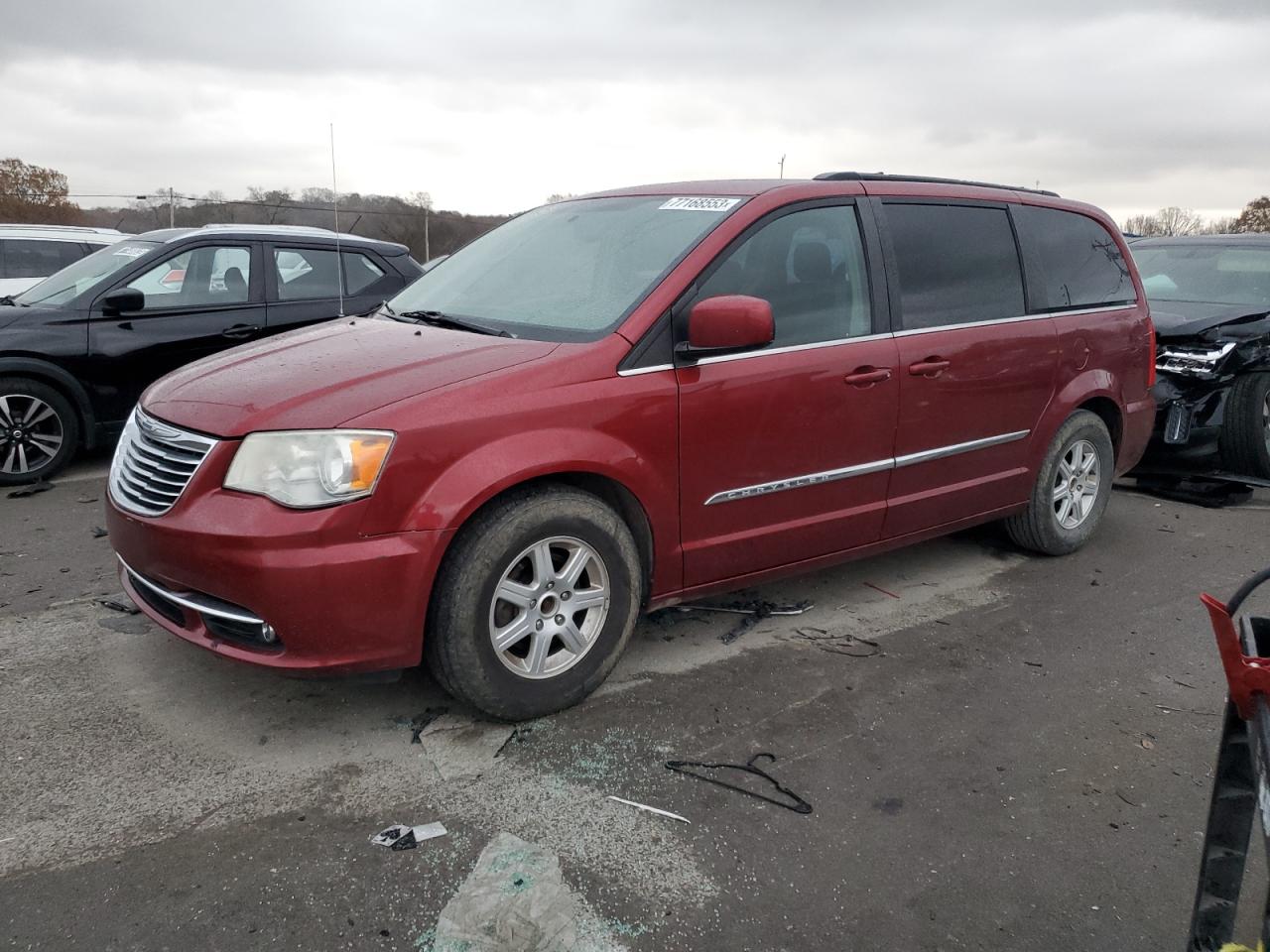 CHRYSLER TOWN & COUNTRY 2013 2c4rc1bgxdr585129