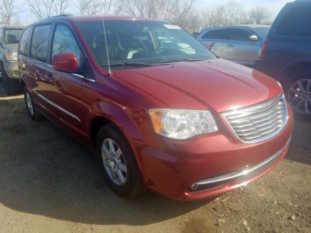 CHRYSLER TOWN & COU 2013 2c4rc1bgxdr630358