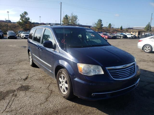 CHRYSLER TOWN & COUNTRY 2013 2c4rc1bgxdr630599