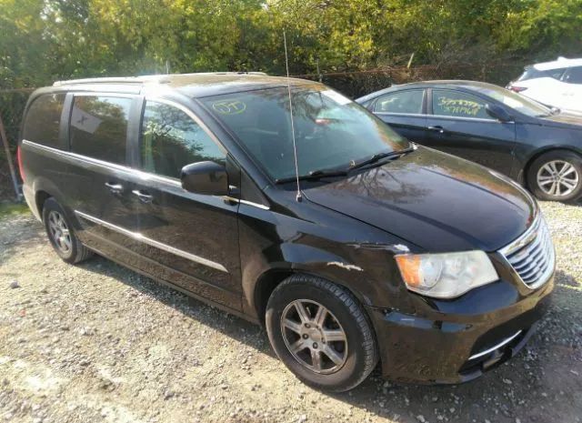 CHRYSLER TOWN & COUNTRY 2013 2c4rc1bgxdr638251