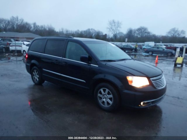 CHRYSLER TOWN & COUNTRY 2013 2c4rc1bgxdr656555