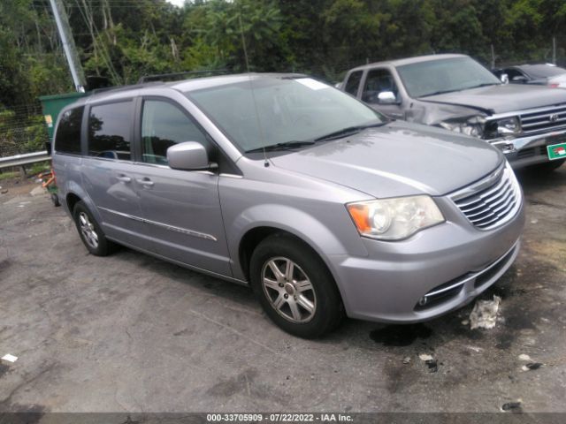 CHRYSLER TOWN & COUNTRY 2013 2c4rc1bgxdr657477