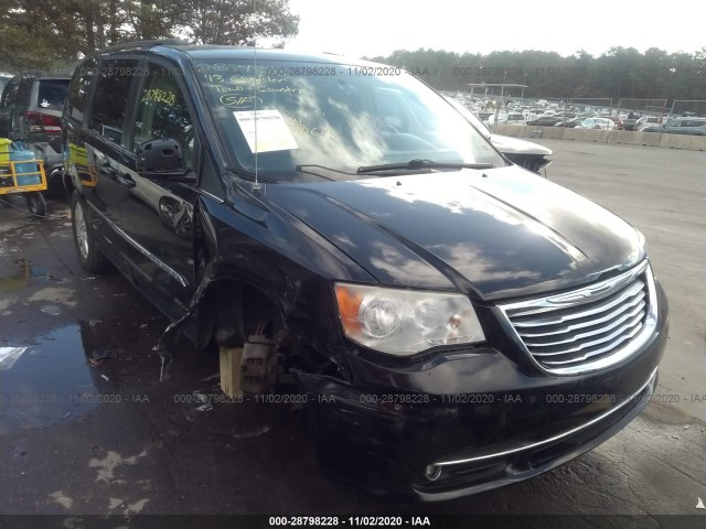 CHRYSLER TOWN & COUNTRY 2013 2c4rc1bgxdr663683