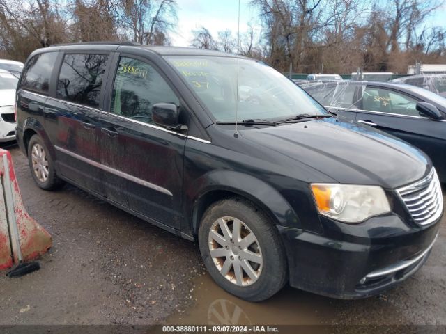 CHRYSLER TOWN & COUNTRY 2013 2c4rc1bgxdr668592