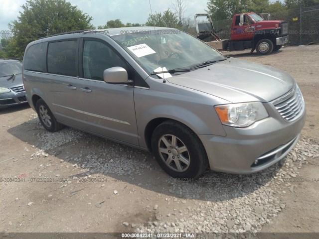 CHRYSLER TOWN & COUNTRY 2013 2c4rc1bgxdr669659